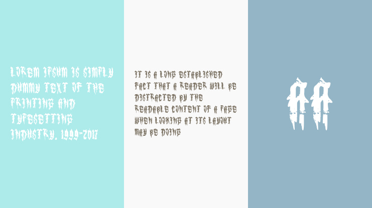 Lords of Dark Metal Font