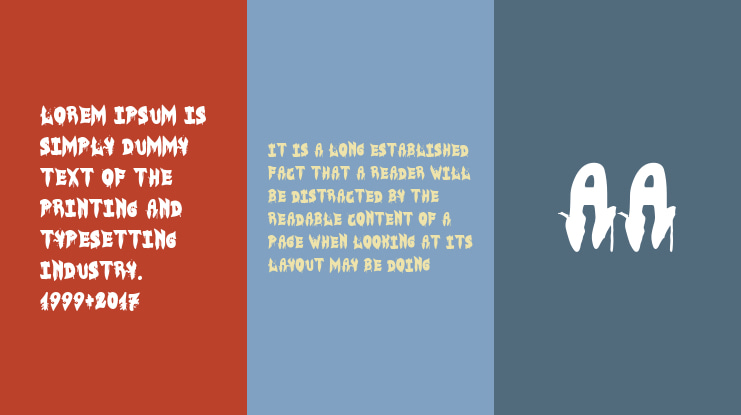 Bloody Gothic Empire Font