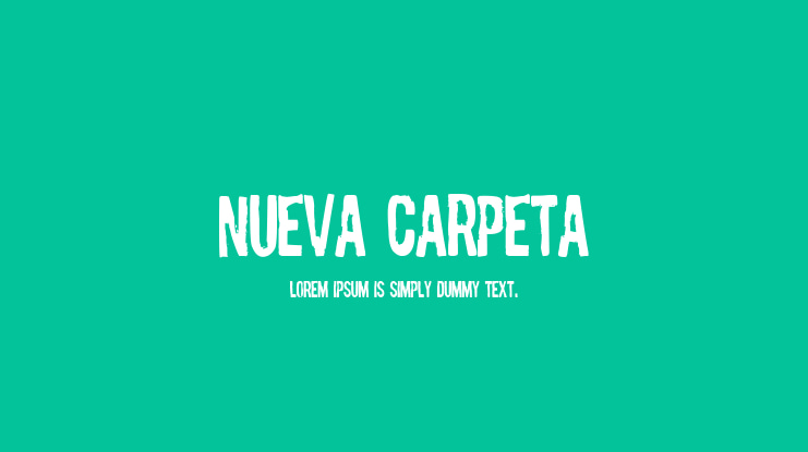 Nueva Carpeta Font
