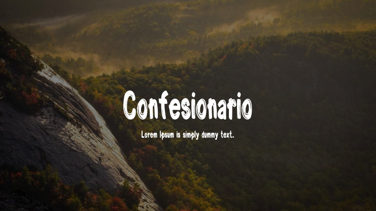 Confesionario Font