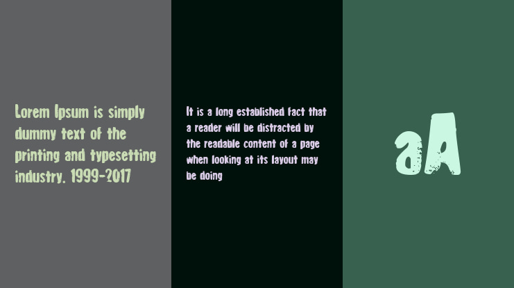 Poker Nightmare Font