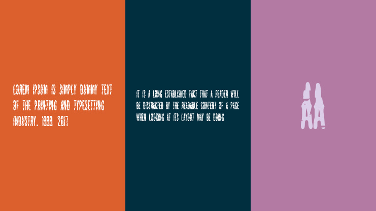 The Lord Of Glitch Font