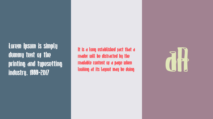 Retro Danger Gang Font