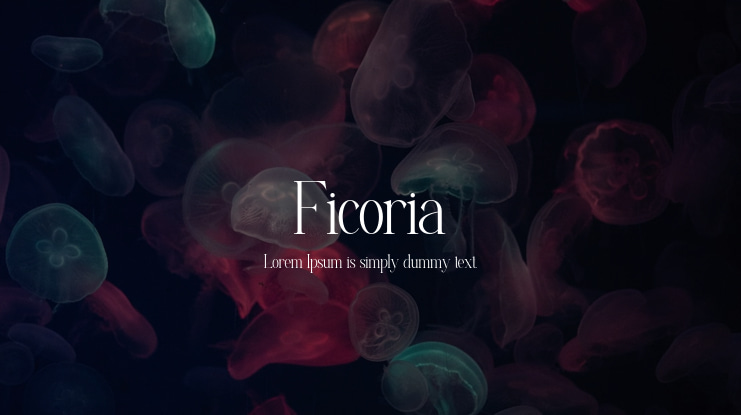 Ficoria Font