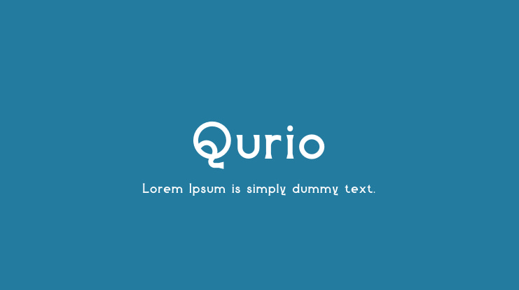 Qurio Font Family