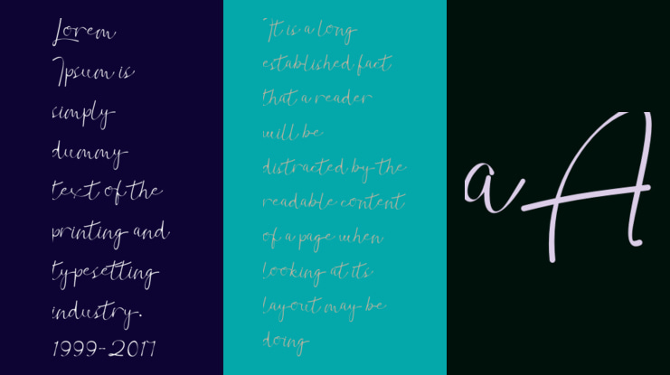 Thalune Font