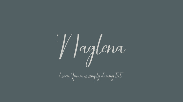 Naglena Font