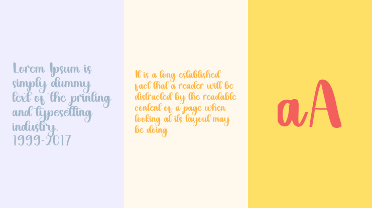 January Is Coming Font