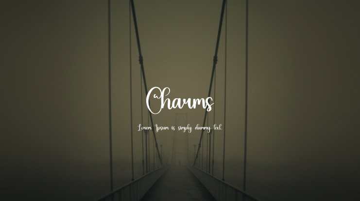 Charms Font