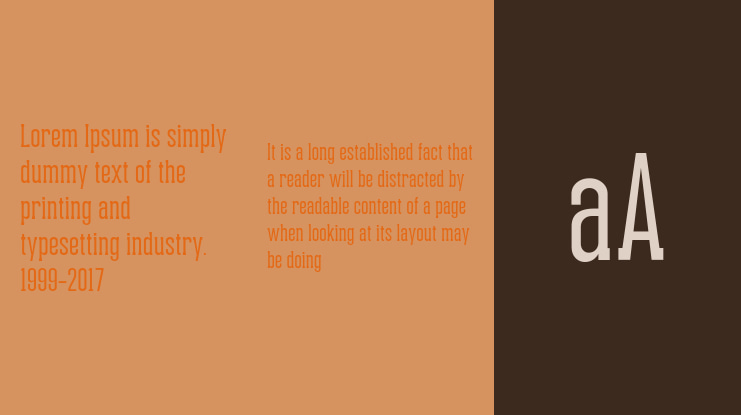 Brickford Font Family