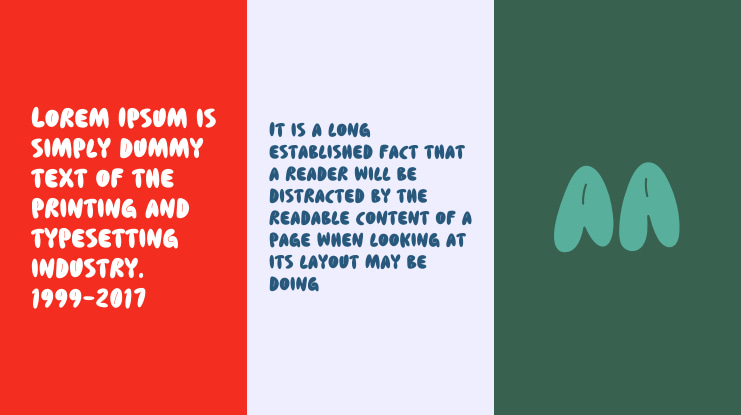 Jelly-Bounce Font Family