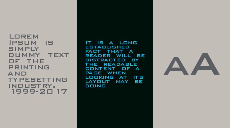 BankGothic RUSS Font