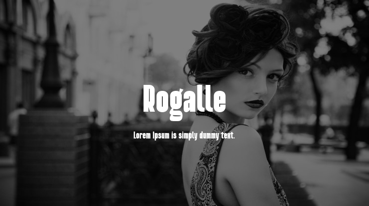 Rogalle Font