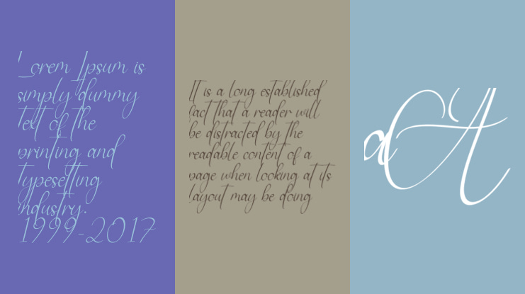 Ainsley Signature Font