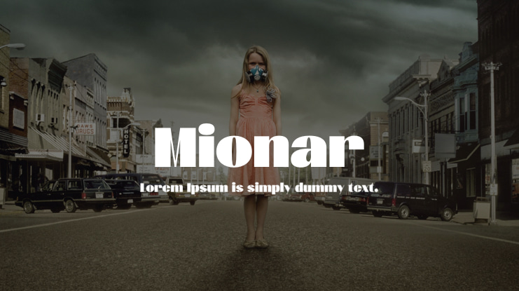 Mionar Font