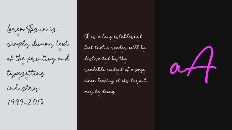 Butterfly Serenade Free Font