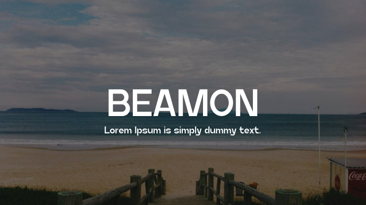 BEAMON Font Family