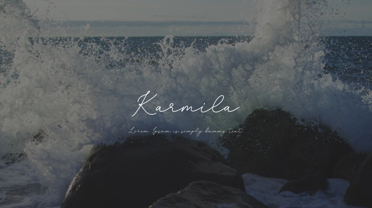 Karmila Font