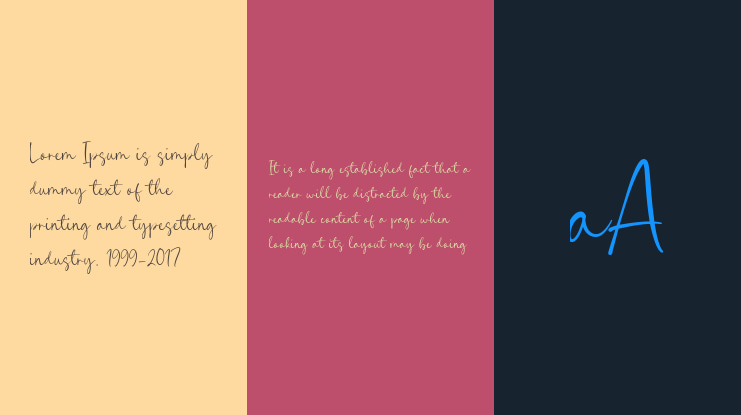 Scarleta Jayden Font