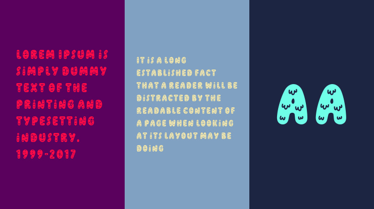 Pumpkin Bites Decorative Font Family