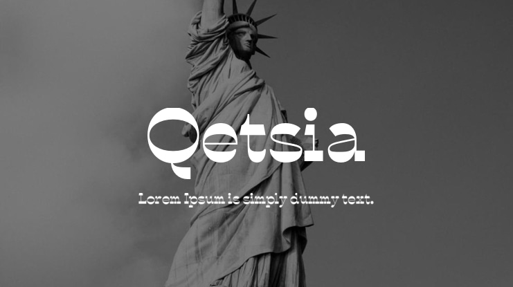 Qetsia Font