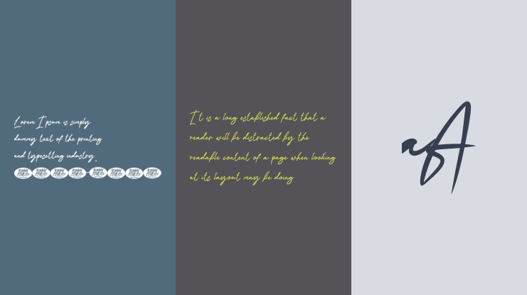 Kensington Setalise Font