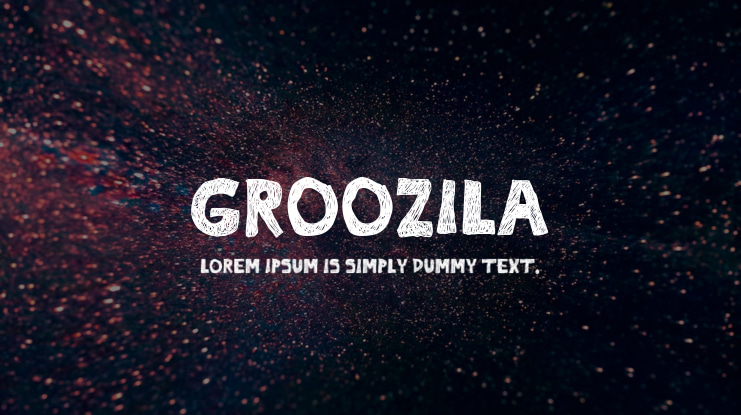 Groozila Font