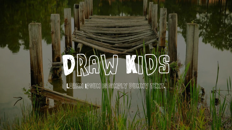 Draw Kids Font