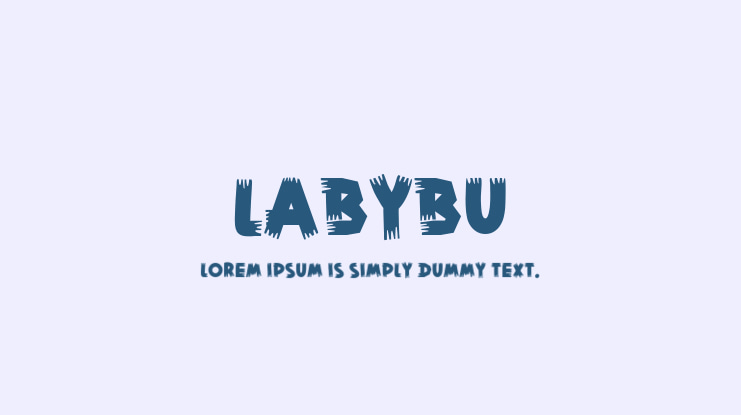 Labybu Font