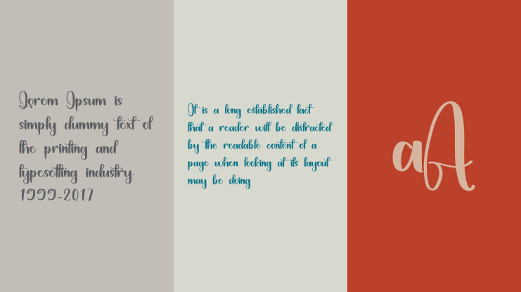 Wedding In Handmade Font