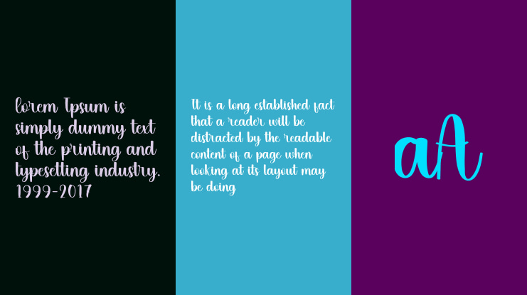 Beach In Valentine Font