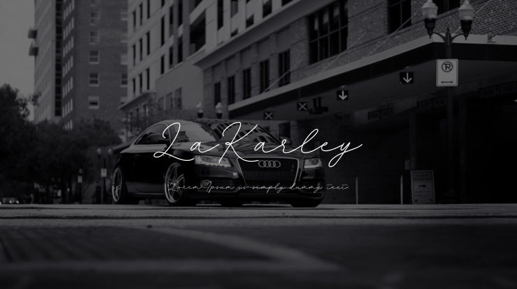 LaKarley Font