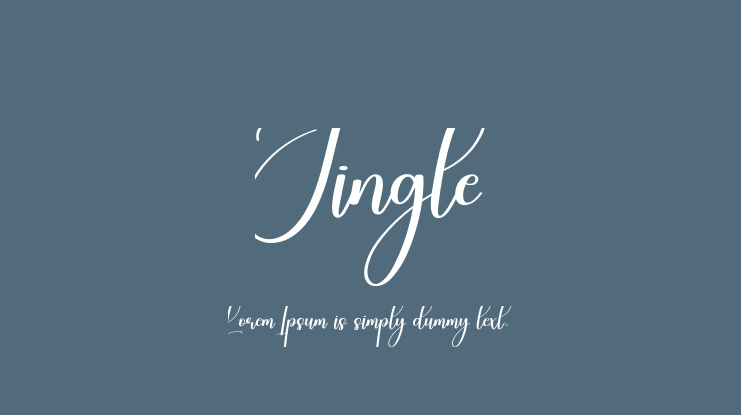 Jingle Font
