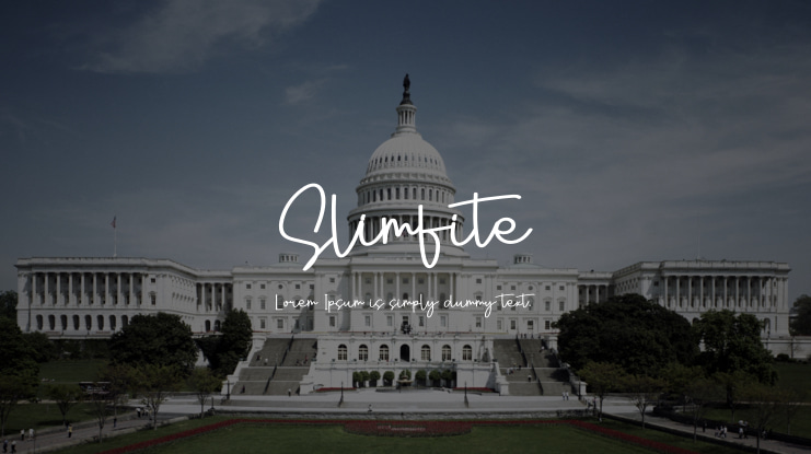 Slimfite Font