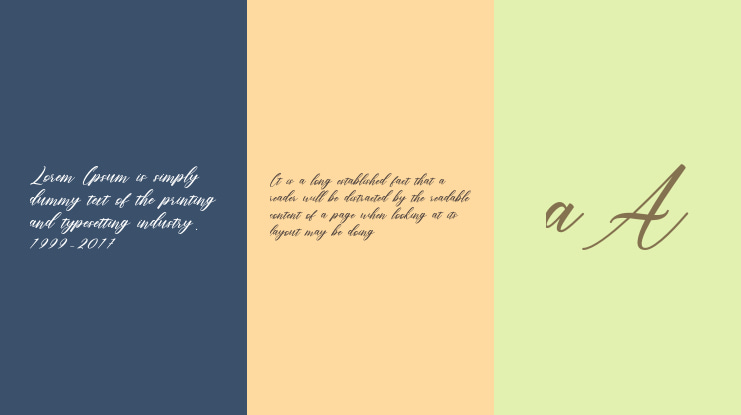 Linda Handwriting Font