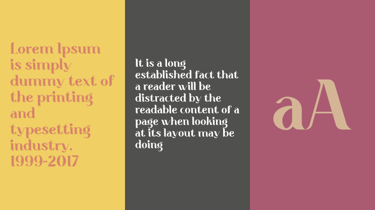 Mifer Holland Font Family