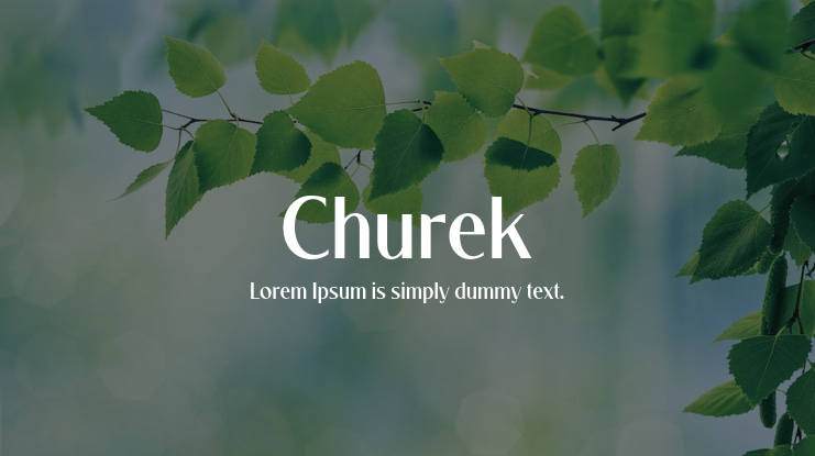 Churek Font Family