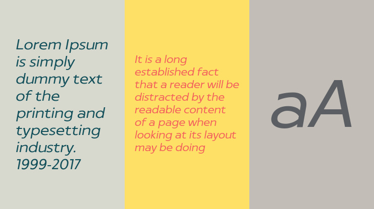 Archopada Oblique Font Family