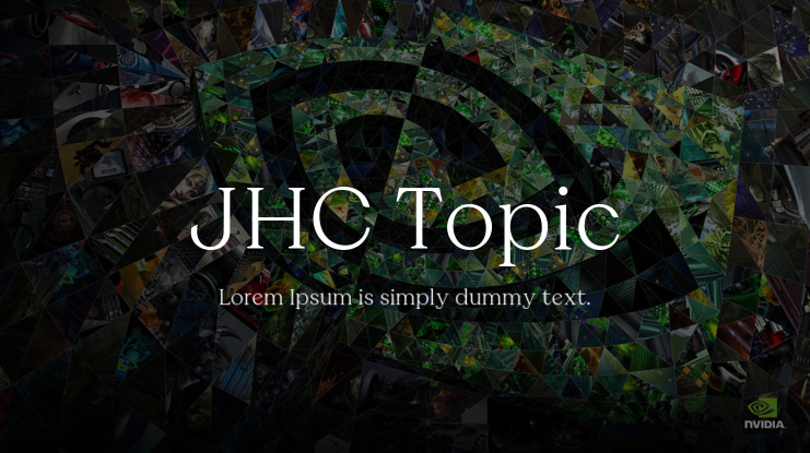 JHC Topic Font