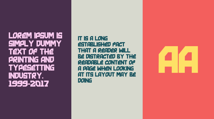 Ice skaters sans Font