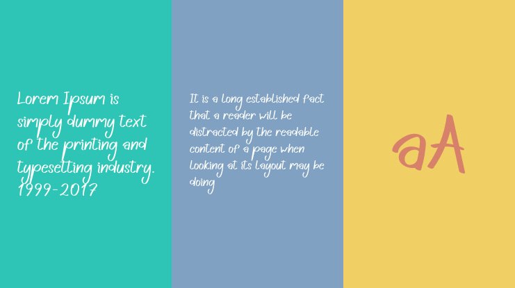 Picture Vintage Font