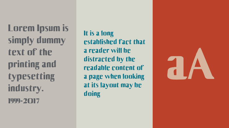 Stronghold Freak Font