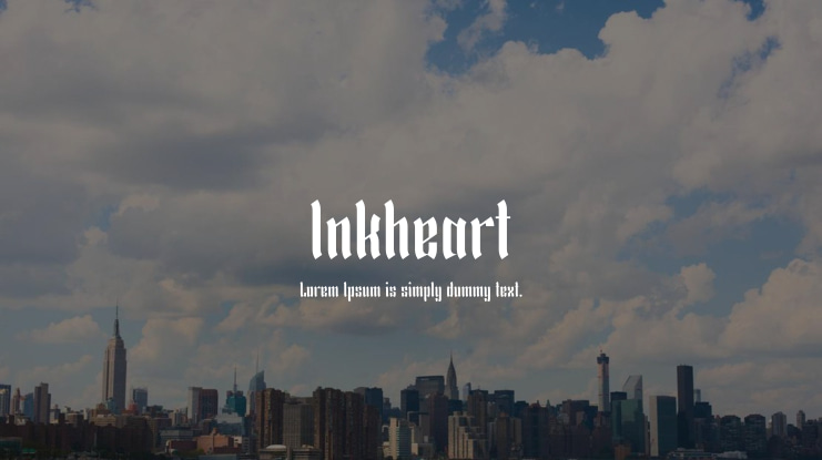 Inkheart Font