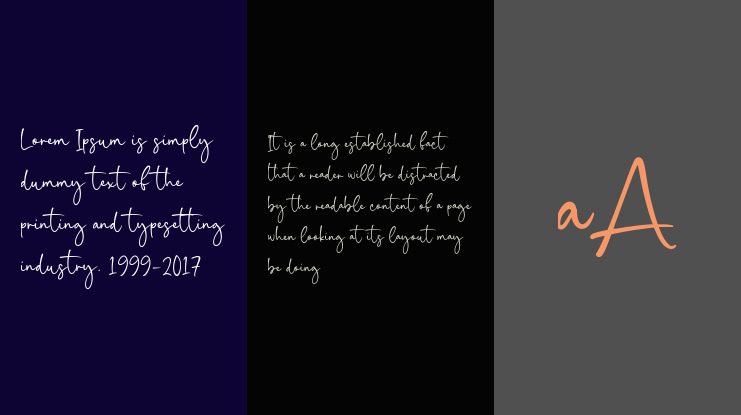 Anthony Gilford Font