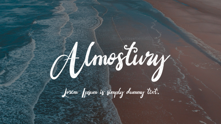 Almostury Font