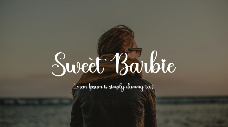 Sweet Barbie Font