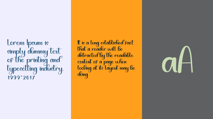 Handmade Promotion Font