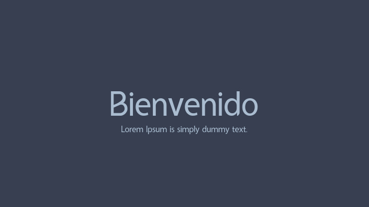 Bienvenido Font