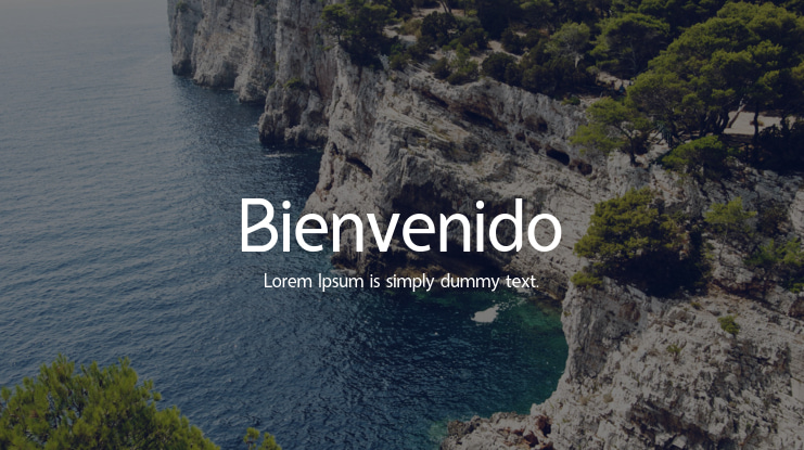 Bienvenido Font
