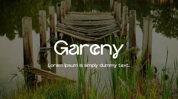 Gareny Font